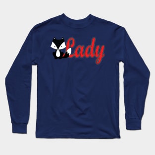 Foxy Lady Long Sleeve T-Shirt